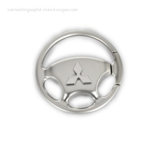 Hot selling metal car logo key rings